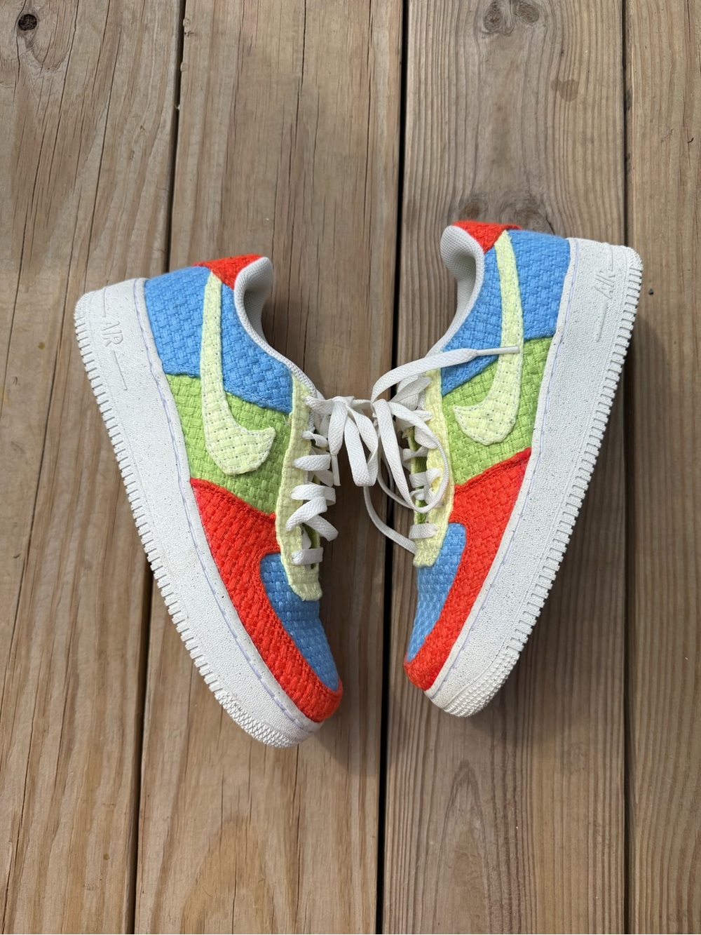 Nike Low-Top Sneakers Multi Color - Picture 2 of 6